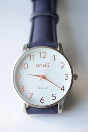 Picture of Anaii Seville Watch in Navy