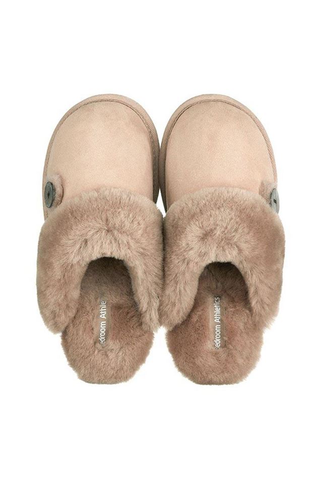 Picture of Bedroom Athletics Molly Double Faced Sheepskin Mule Slipper