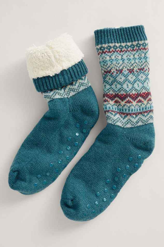 Picture of Seasalt Cottage House Socks