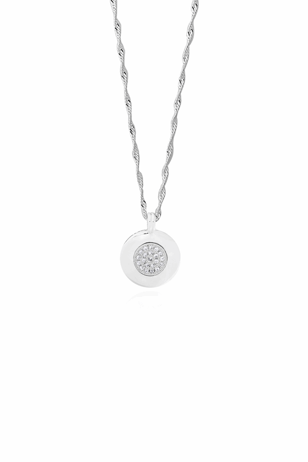 Picture of Joma Jewellery Darcy Circle Disc Pendant