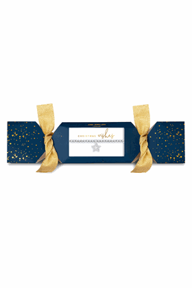 Picture of Joma Jewellery Christmas Cracker Christmas Wishes