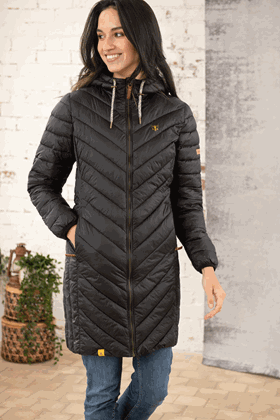 Picture of Lighthouse Laurel Coat