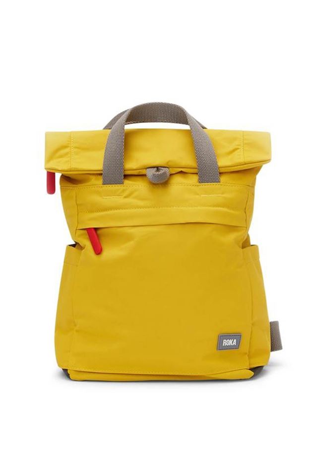Picture of Roka Camden A Small Custard Backpack