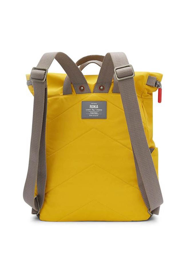 Picture of Roka Camden A Small Custard Backpack