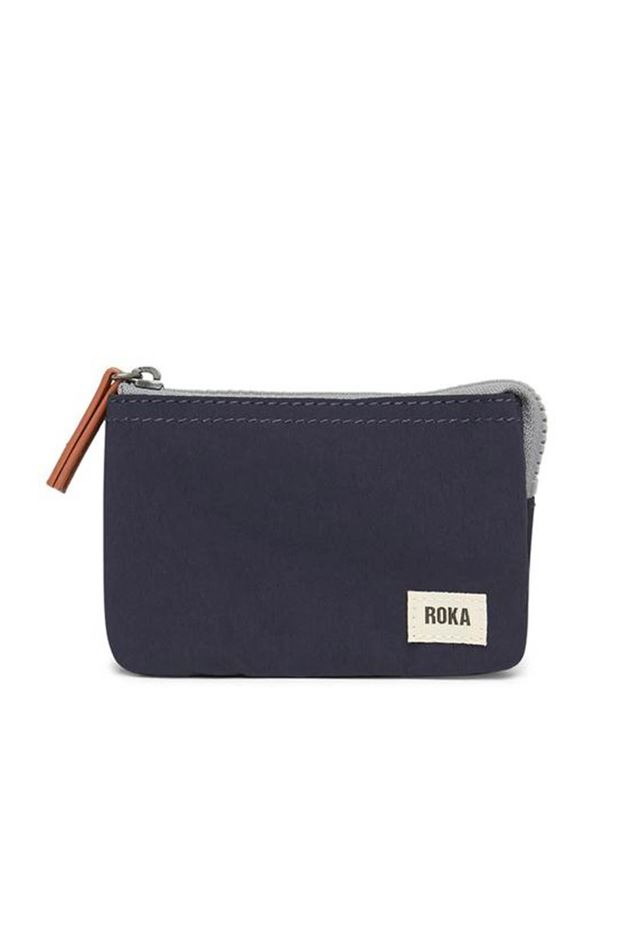 Picture of Roka Carnaby Small Sustainable Canvas Wallet