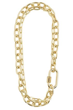 Picture of Pilgrim Restoration Chunky Cable Chain Gold-Plated Neckalce