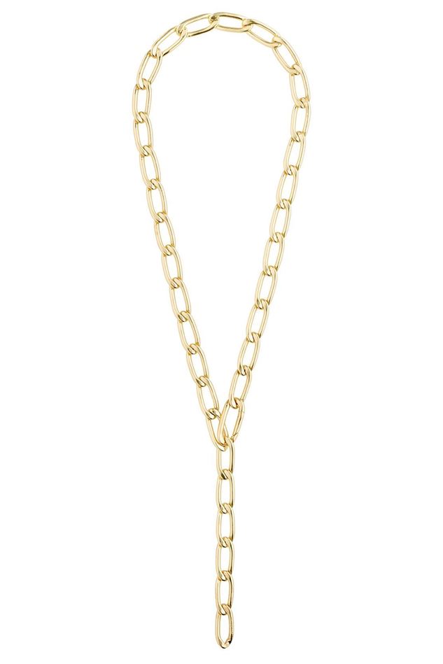 Picture of Pilgrim Precious Open Curb Gold-Plated Link Necklace