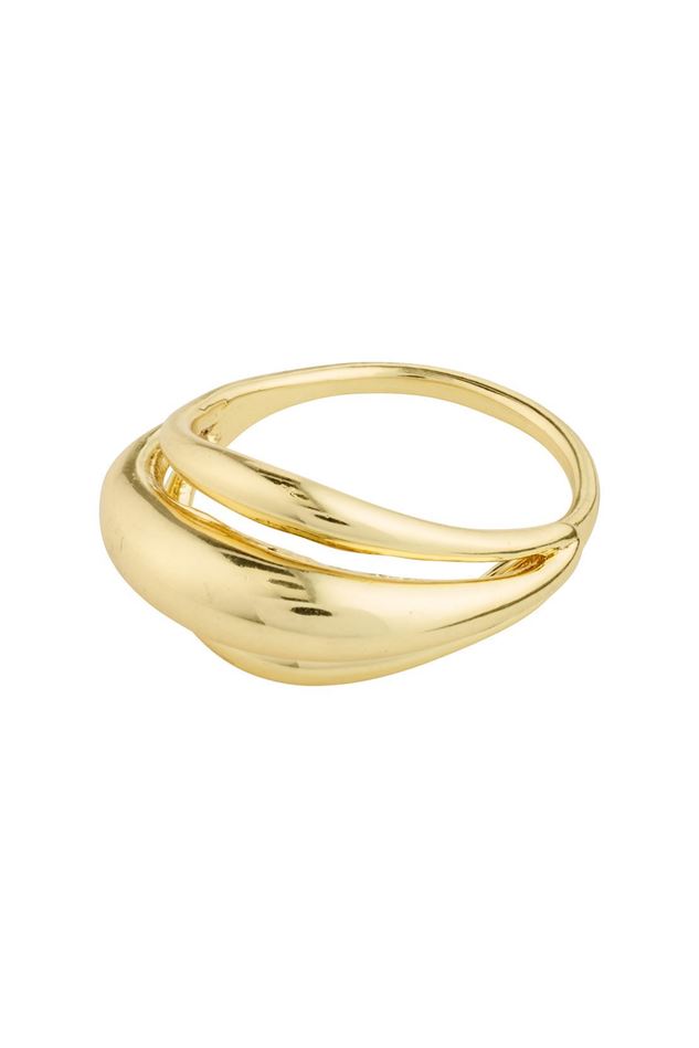 Picture of Pilgrim Gabriella Asymmetrical Gold-Plated Ring