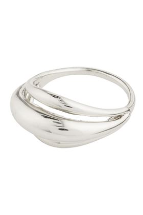 Picture of Pilgrim Gabriella Asymmetrical Silver-Plated Ring