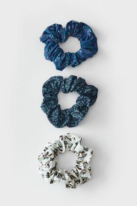 Picture of White Stuff Jersey Offcut scrunchies