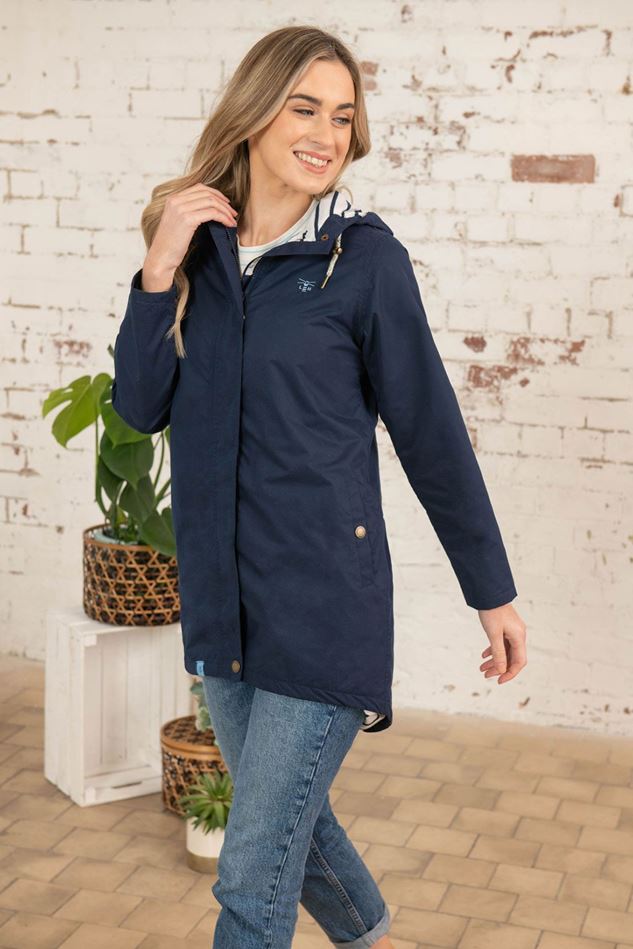Picture of Lighthouse Long Beachcomber Coat