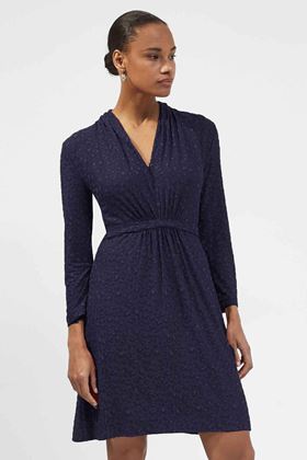 Picture of French Connection Sibley Eco Jacquard Jersey Dress