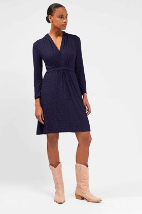 Picture of French Connection Sibley Eco Jacquard Jersey Dress