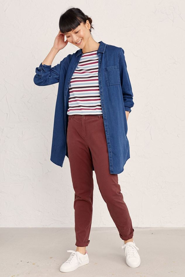 Picture of Seasalt Berry Down Trousers