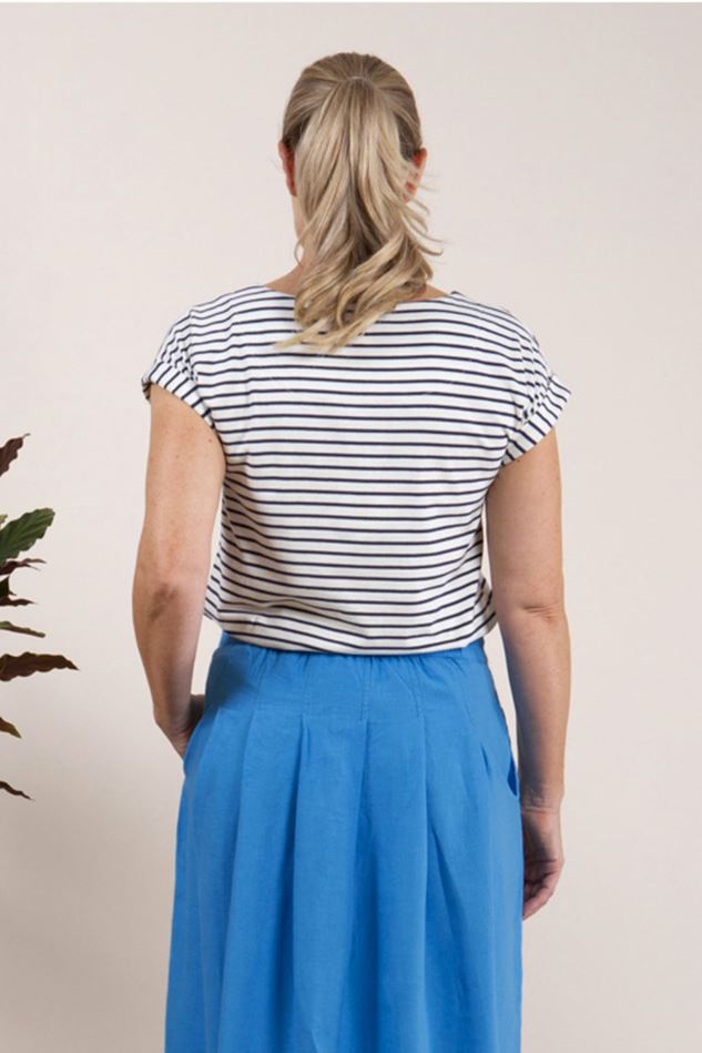 Picture of Lily & Me Weekend Tee Basic Stripe