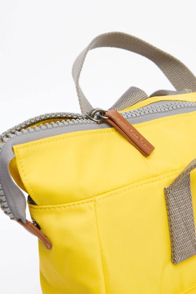 Picture of Roka Bantry B Small Sustainable Lemon (Nylon) Backpack