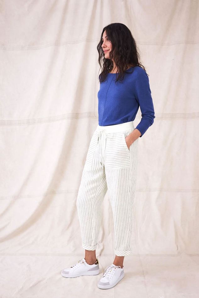 Picture of White Stuff Effie Linen Trouser