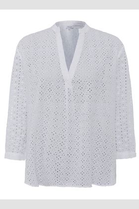 Picture of Great Plains Summer Broiderie Popover Shirt