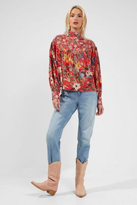 Picture of French Connection Blossom Delphine High Neck Top