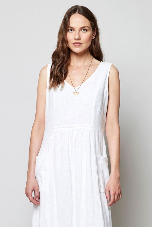 Picture of Nomads Floaty  Cotton Maxi Dress