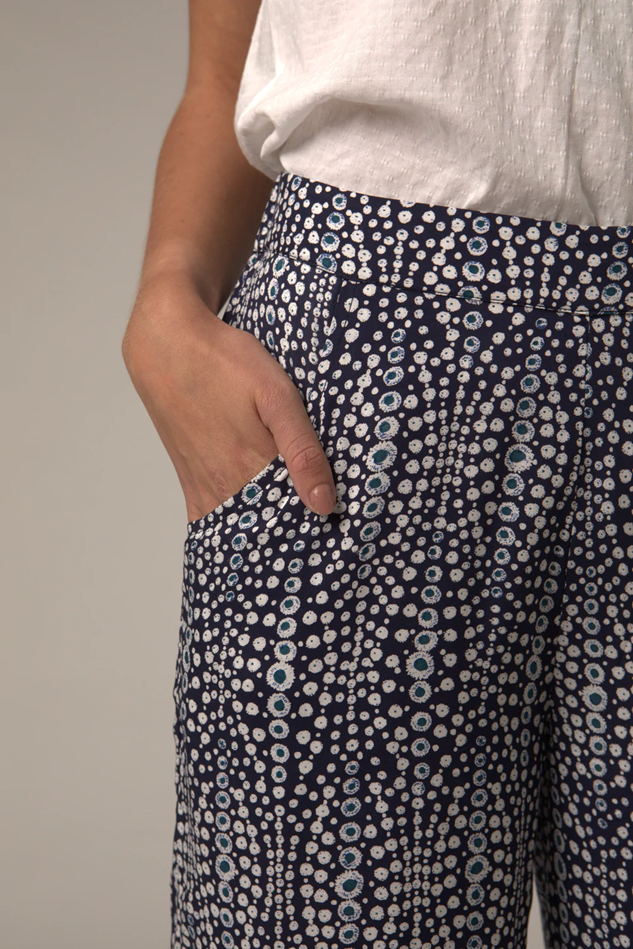 Picture of Mistral Flower Waves Plazzo Pants