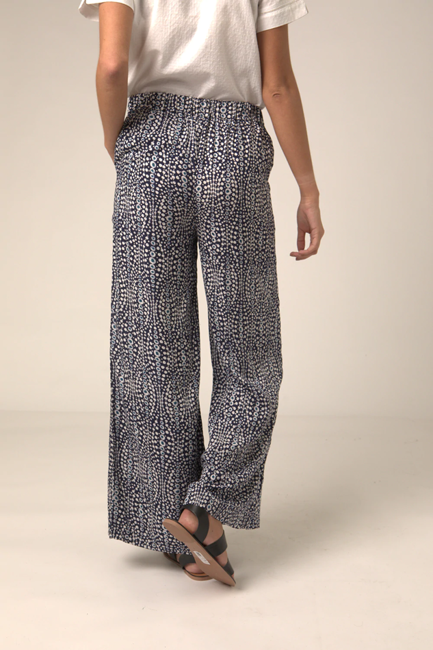 Picture of Mistral Flower Waves Plazzo Pants