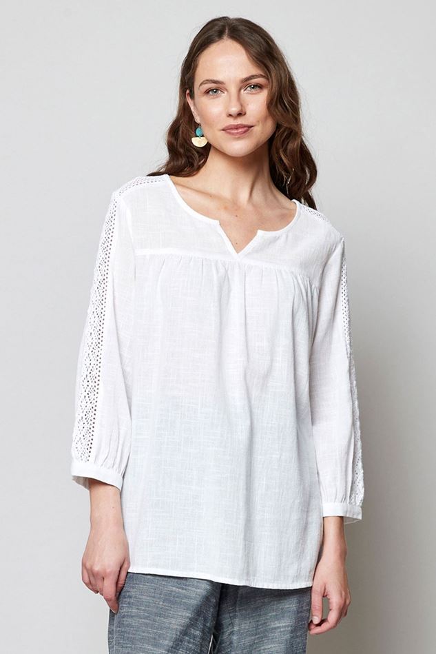 Picture of Nomads Crochet Lace Top