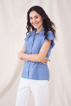 Picture of White Stuff Ella Organic Cotton Shirt