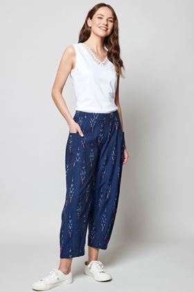 Picture of Nomads Ikat Bubble Trouser