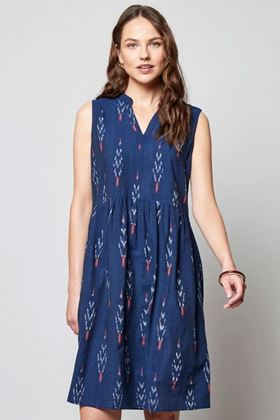 Picture of Nomads Ikat Tunic Dress