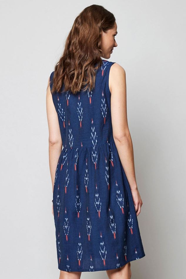 Picture of Nomads Ikat Tunic Dress