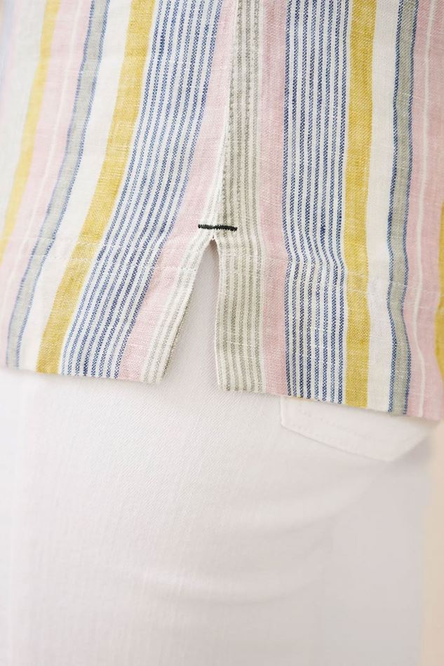 Picture of White Stuff Sophia Stripe Linen Vest