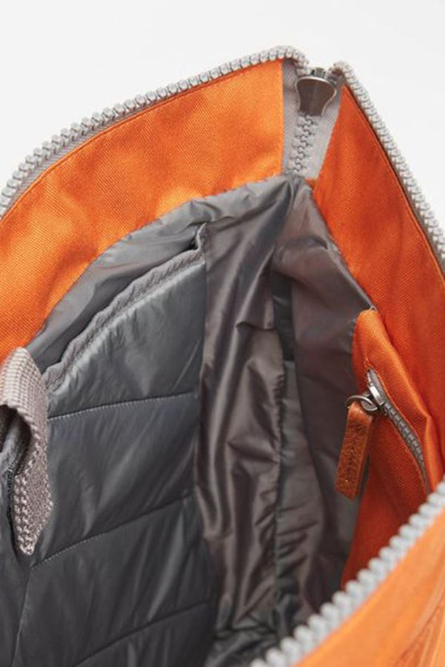 Picture of Roka Bantry B Small Sustainable Burnt Orange (Nylon) Backpack