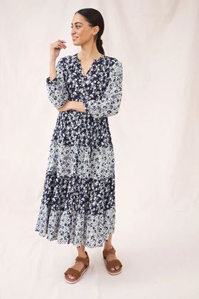 Picture of White Stuff Maisie Mixed Print Dress