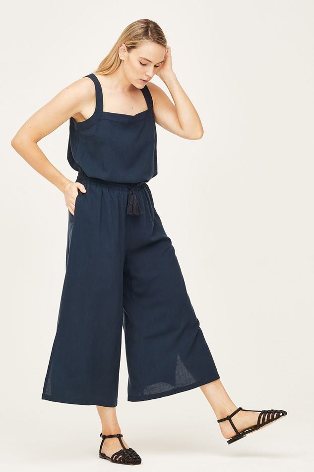Picture of Thought Dana Tencel Wide Leg Culottes