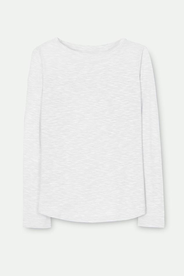 Picture of Thought Fairtrade GOTS Organic Cotton Long Sleeve Jersey Top