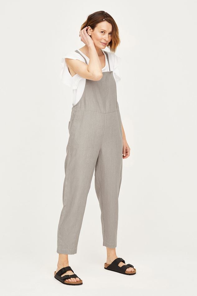 Picture of Thought Hadley Relaxed Hemp Dungarees