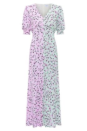 Picture of Great Plains Shadow Floral Midi Dress