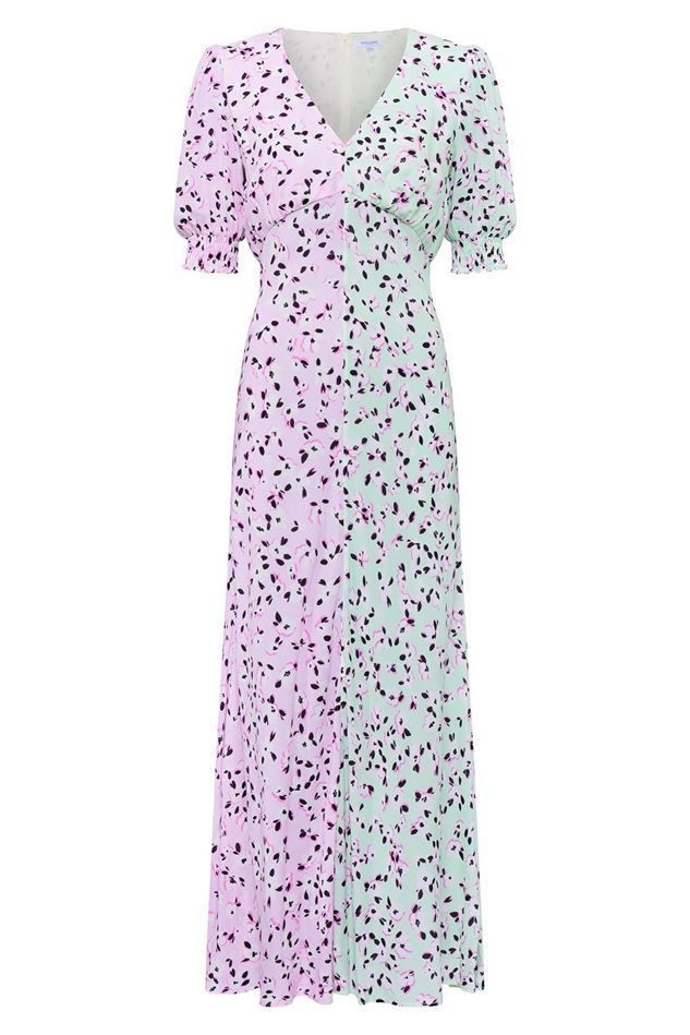 Picture of Great Plains Shadow Floral Midi Dress