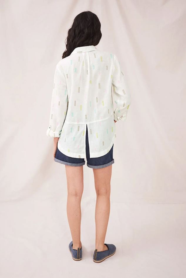 Picture of White Stuff Layla Embroidered Shirt