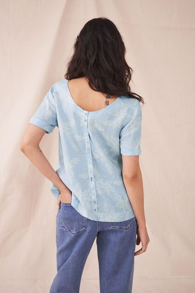 Picture of White Stuff Edie Linen Top