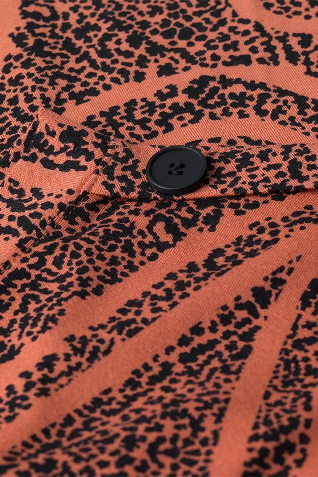 Picture of Masai Era Button Detail Top
