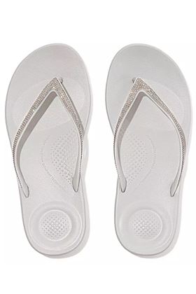 Picture of FitFlop Iqushion Sparkle Flip Flops