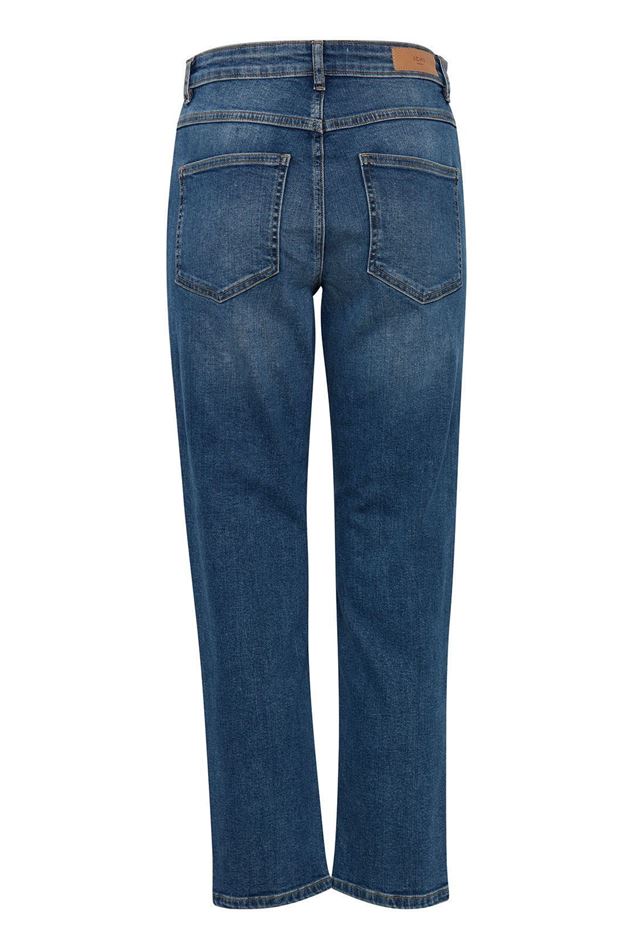 Picture of Ichi Twiggy Raven Jeans