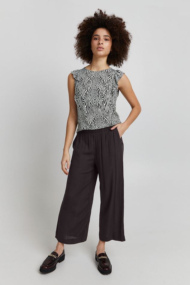 Picture of Ichi Marrakech Casual Culotte Pants
