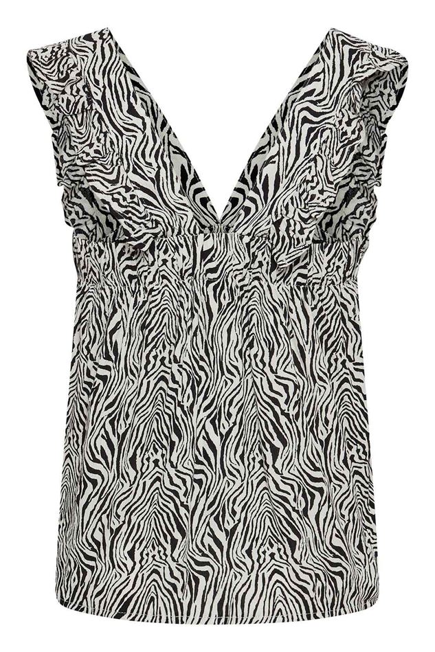 Picture of Ichi Marrakech Printed Vest Top