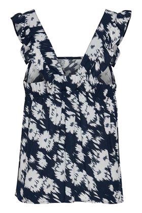 Picture of Ichi Marrakech Printed Vest Top
