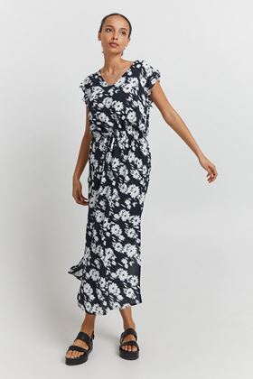 Picture of Ichi Marrakech Printed Dress