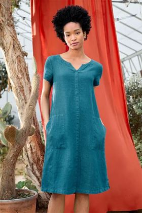 Picture of Seasalt Okanum Linen Dress