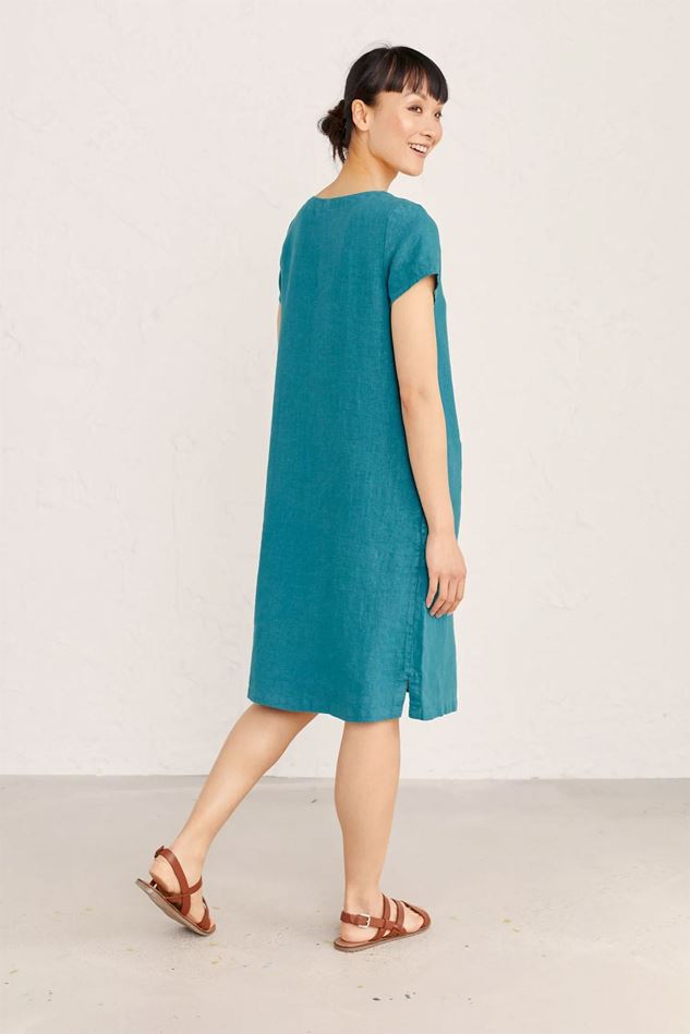 Picture of Seasalt Okanum Linen Dress